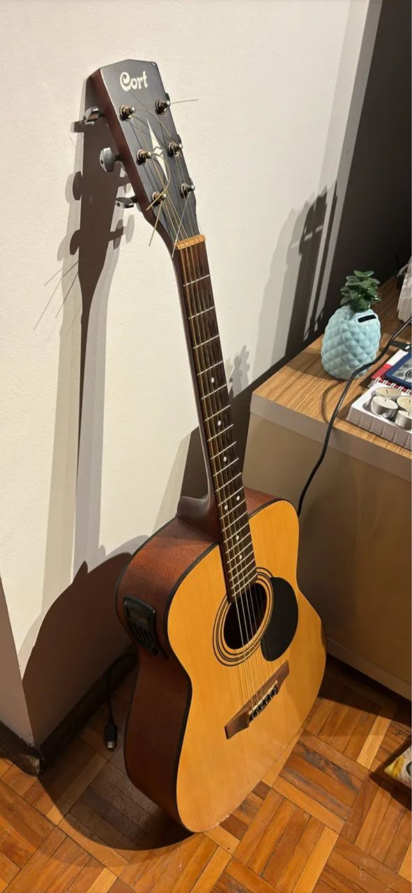Violão Cort AF510edx - Foto 4