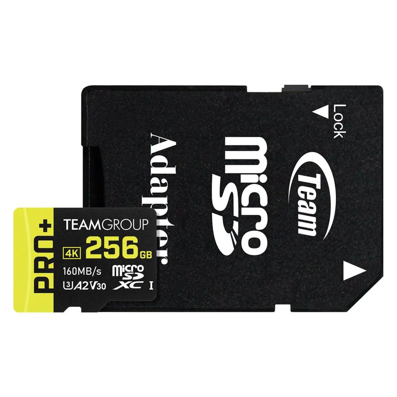 Cartão microSDXC Teamgroup PRO+ 256GB - Foto 3
