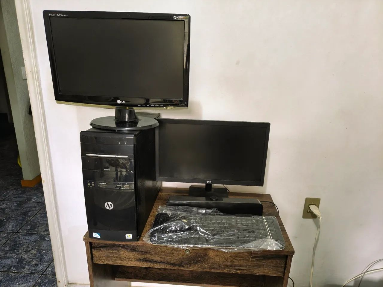 Kit computador completo 