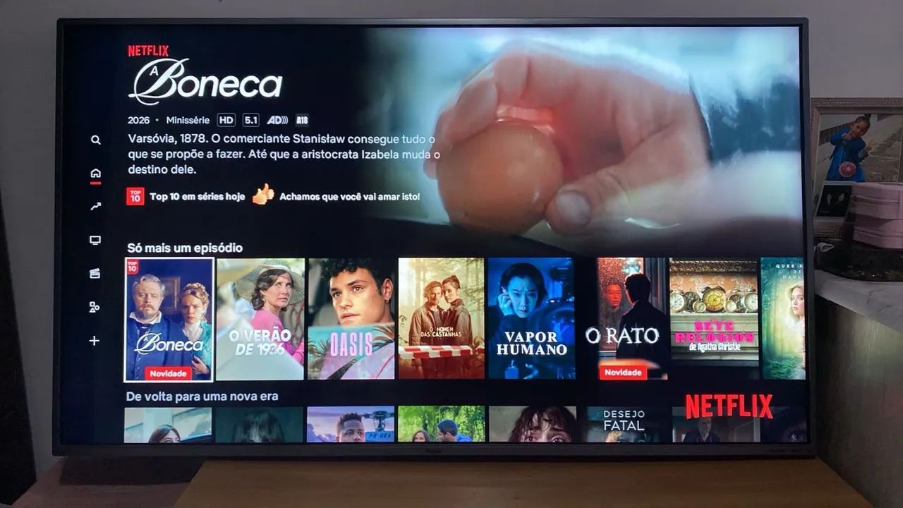 Vendo tv smart 4k philco 55 polegadas  - Foto 2