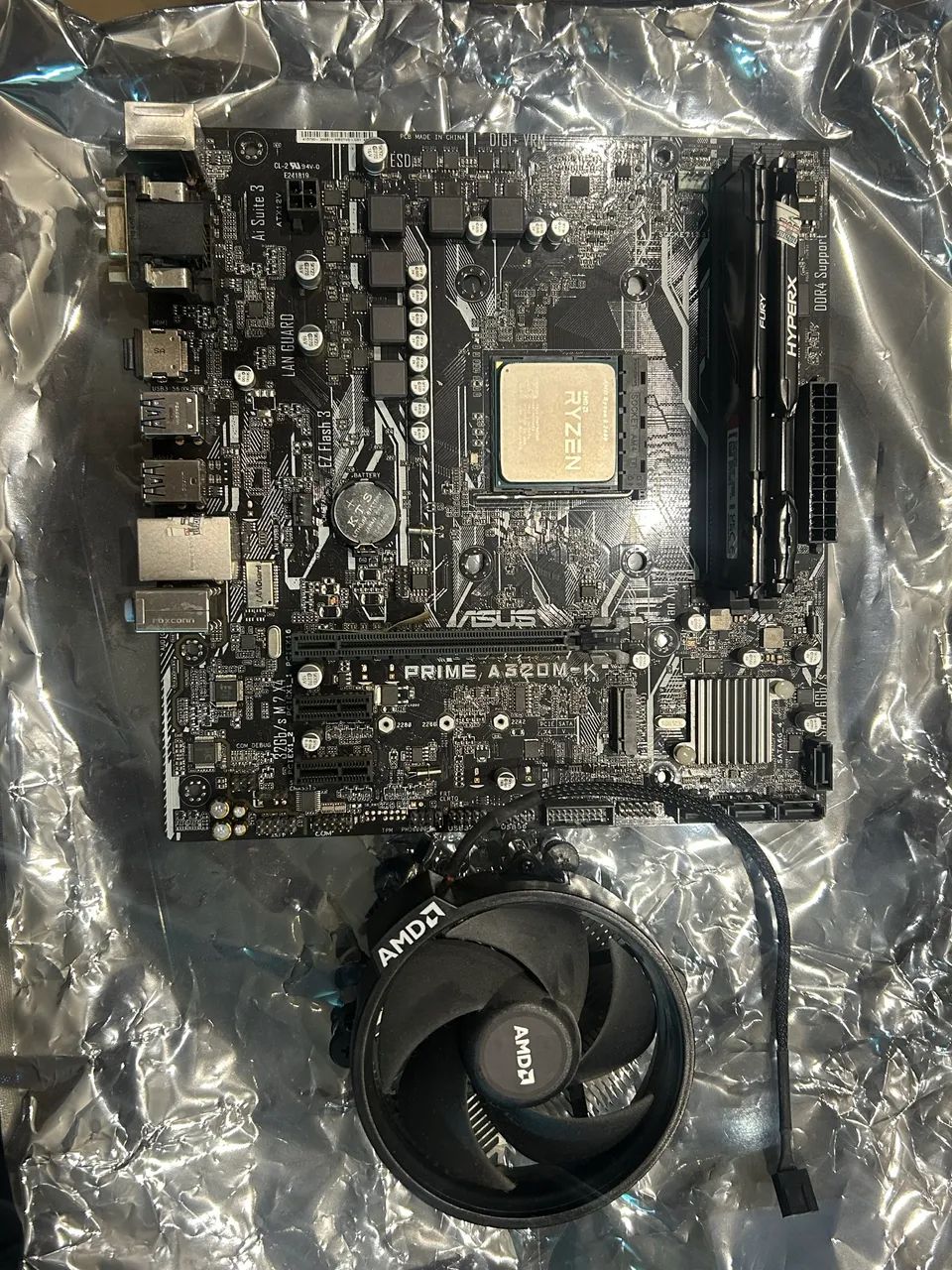 Kit ryzen 2600