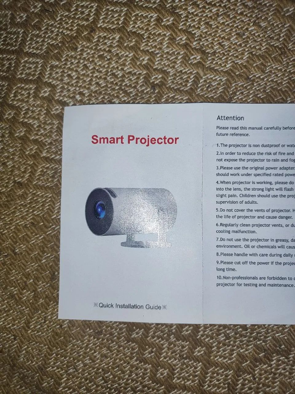 Vendo projetor(com controle adicional)