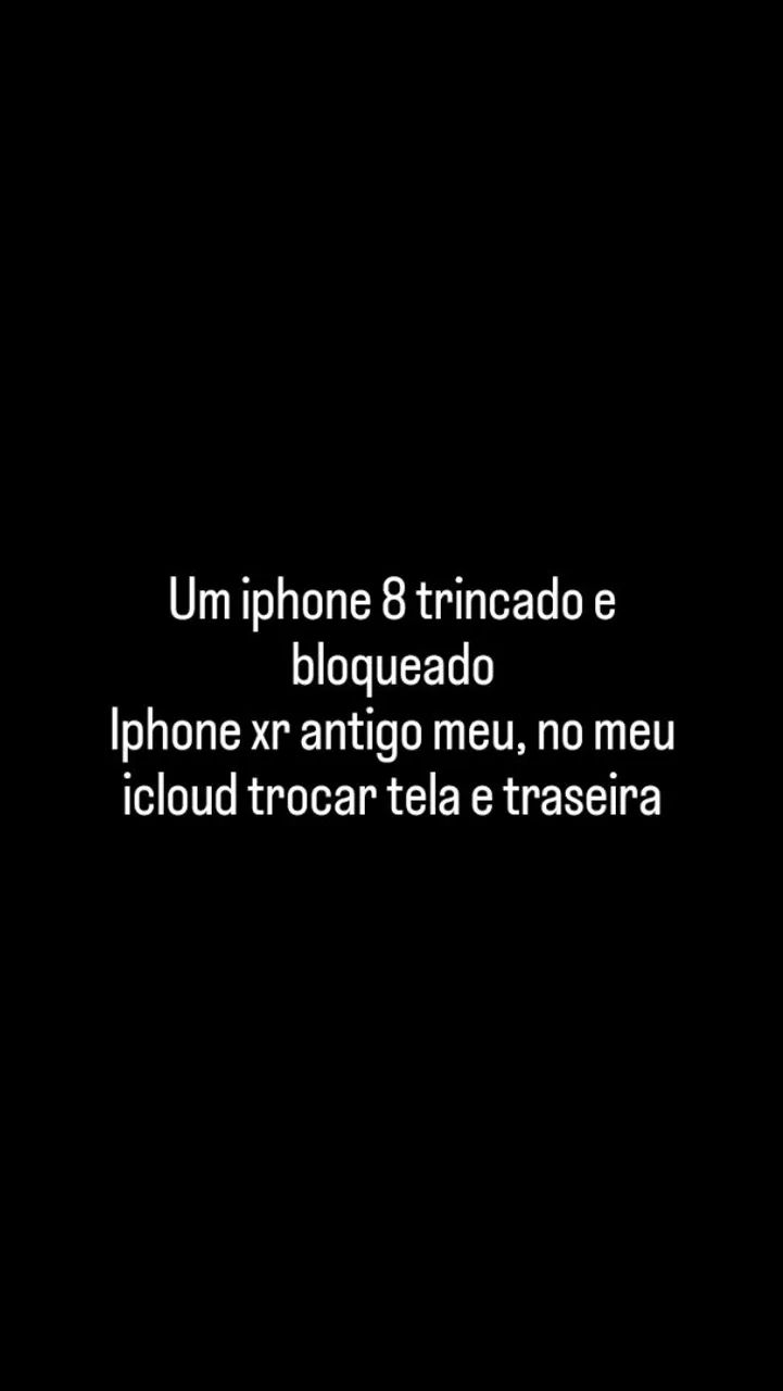 Vendo iphones com defeito