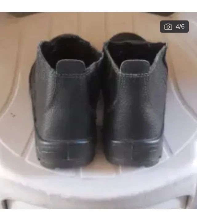 Botas MARLUVAS N36 de segurança ótimo estado  - Foto 5