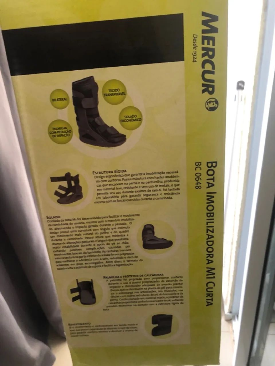 Bota ortopédica  - Foto 5