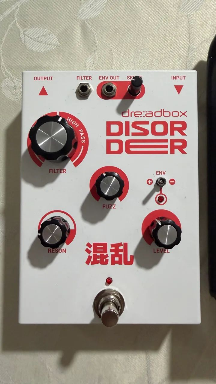 Pedal Fuzz Dreadbox Disorder