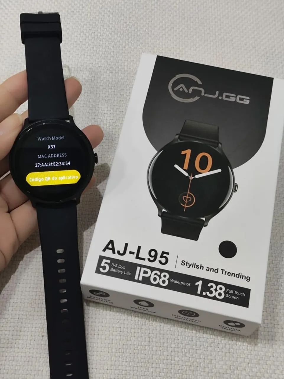 Smartwatch LAXASFIT AJ-L95! 