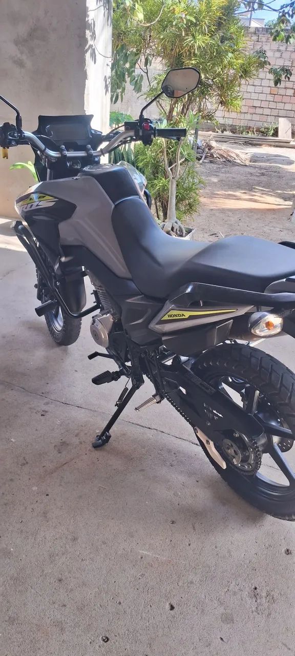 VENDE-SE MOTO NOVA - Foto 2