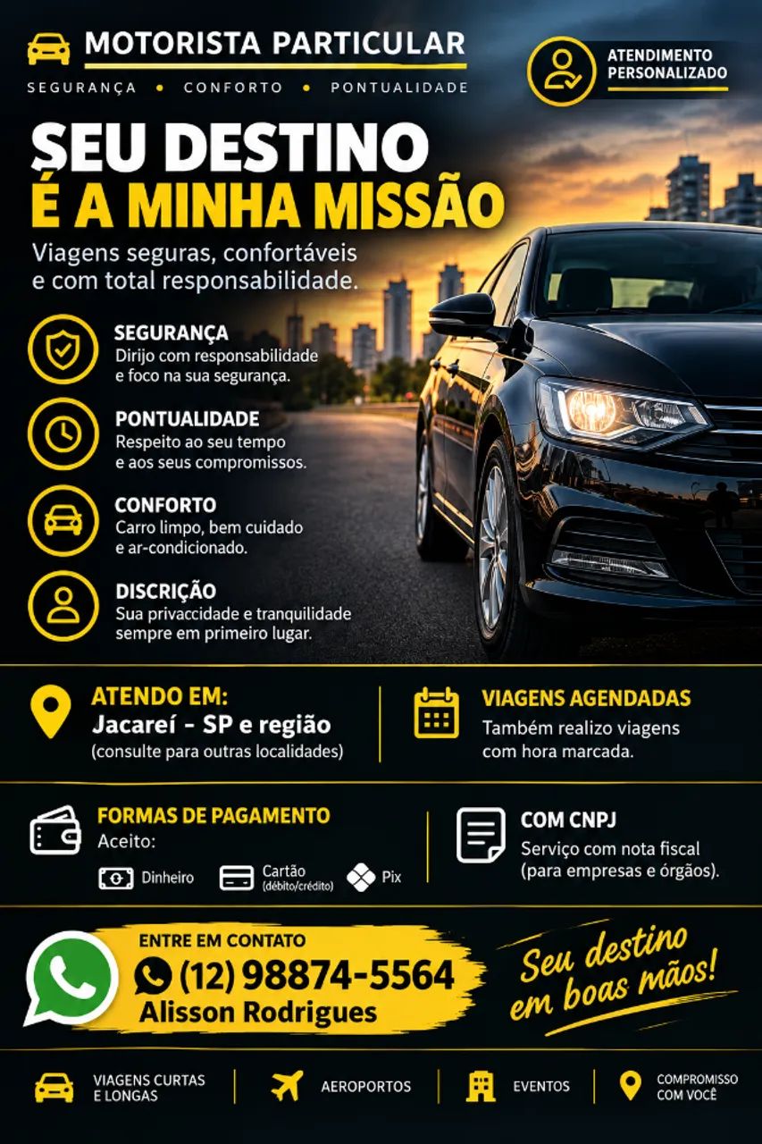motorista autônomo