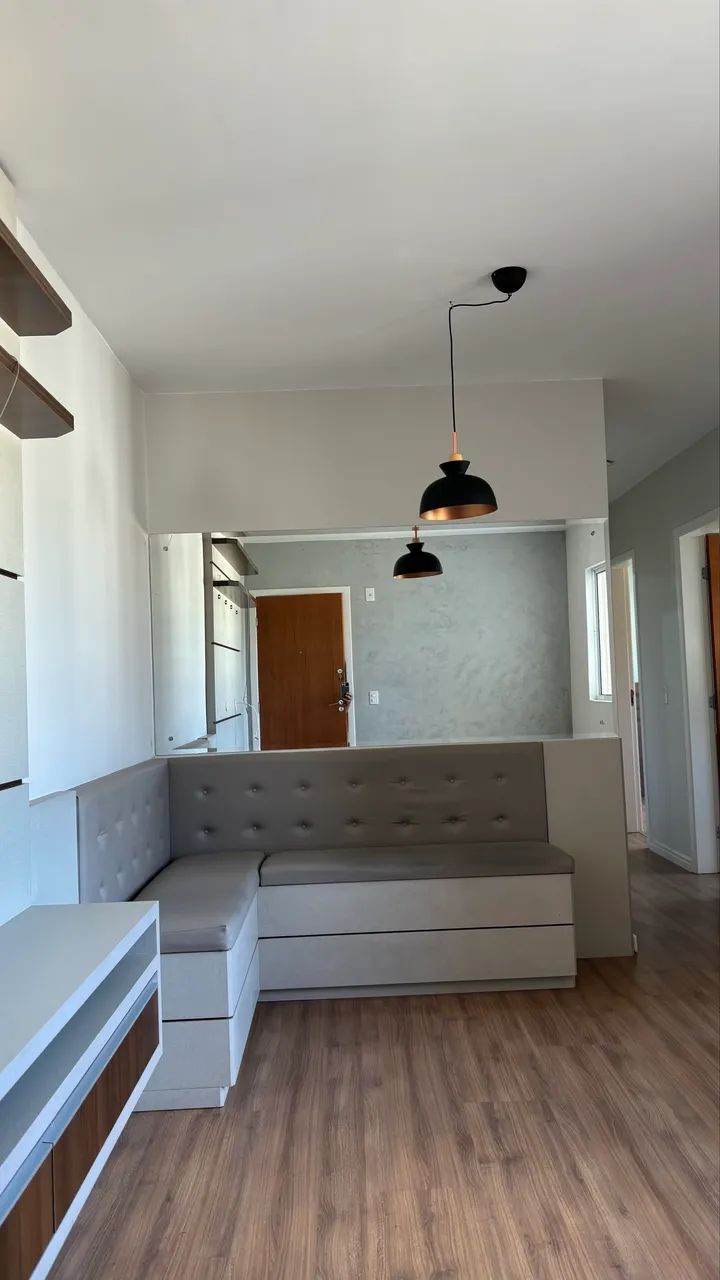 Apartamento mobiliado Bacacheri - Foto 5