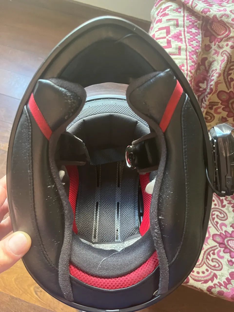 Capacete shoei 