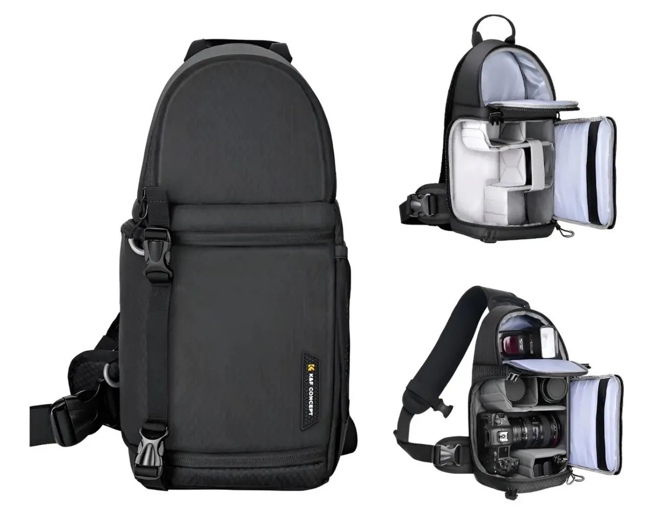 Mochila de câmera K&F Concept