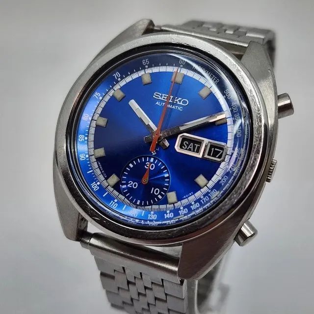 Relógio Seiko Eletric Blue - Foto 4