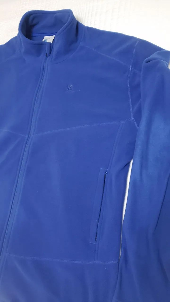 Blusa Fleece Salomon XXG - Foto 3
