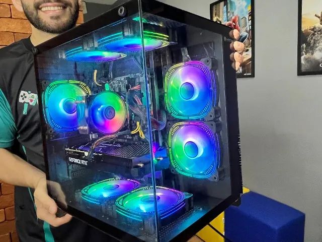 PC Gamer Diamond Ryzen 5 5600gt 16Gb RTX2060 8Gb 960Gb ssd  (Somos Loja e damos Garantia)  - Foto 3