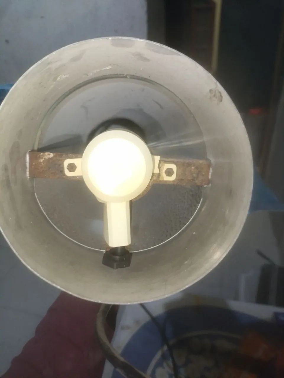 refletor refrigerado do tipo Cooltube