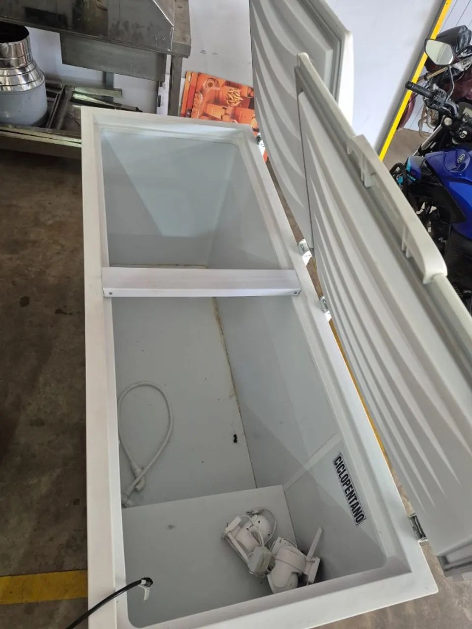 FREEZER HORIZONTAL GELOPAR 532 LITROS, 220V  - Foto 2