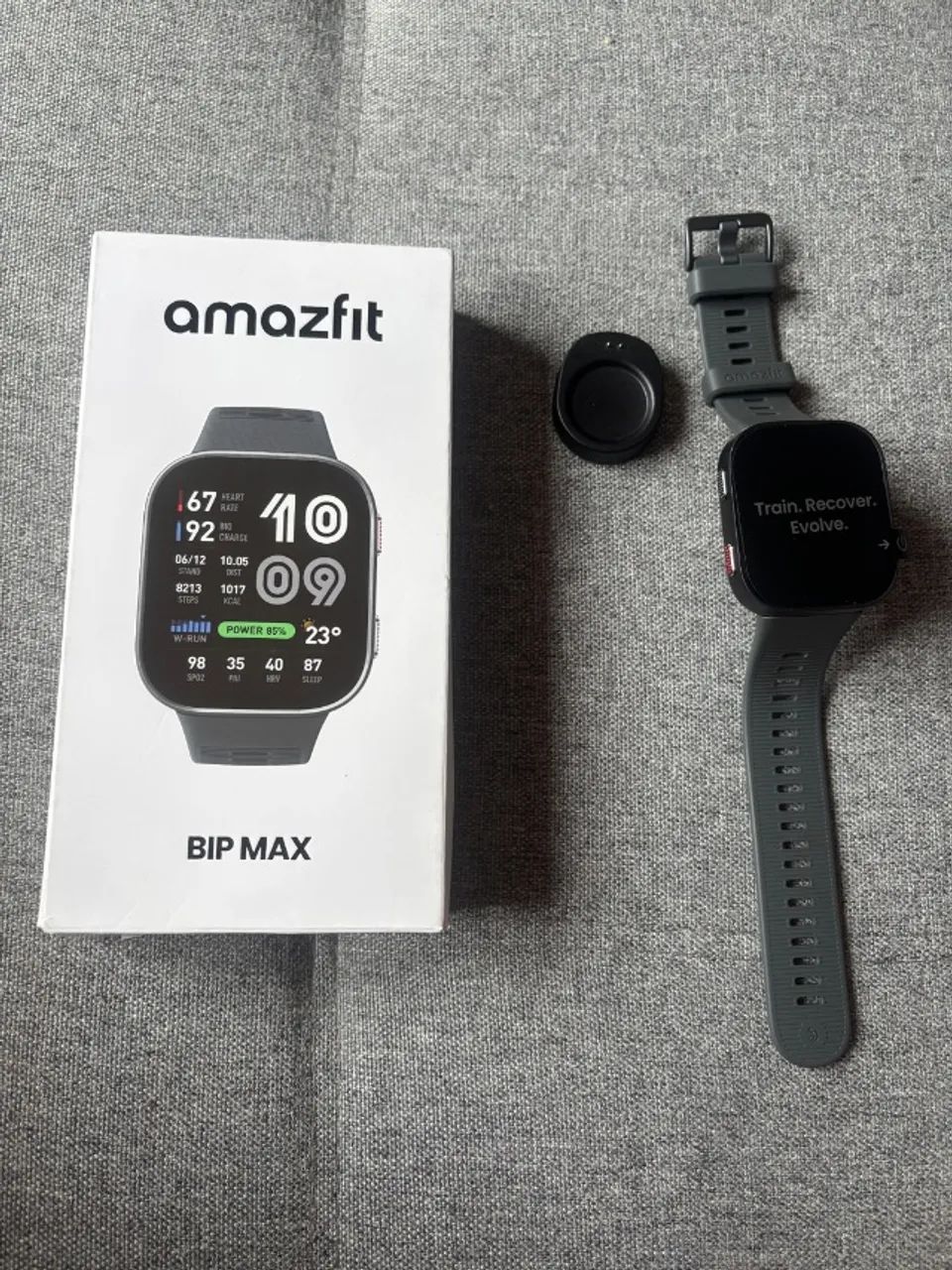 Relógio amazfit BIPMAX