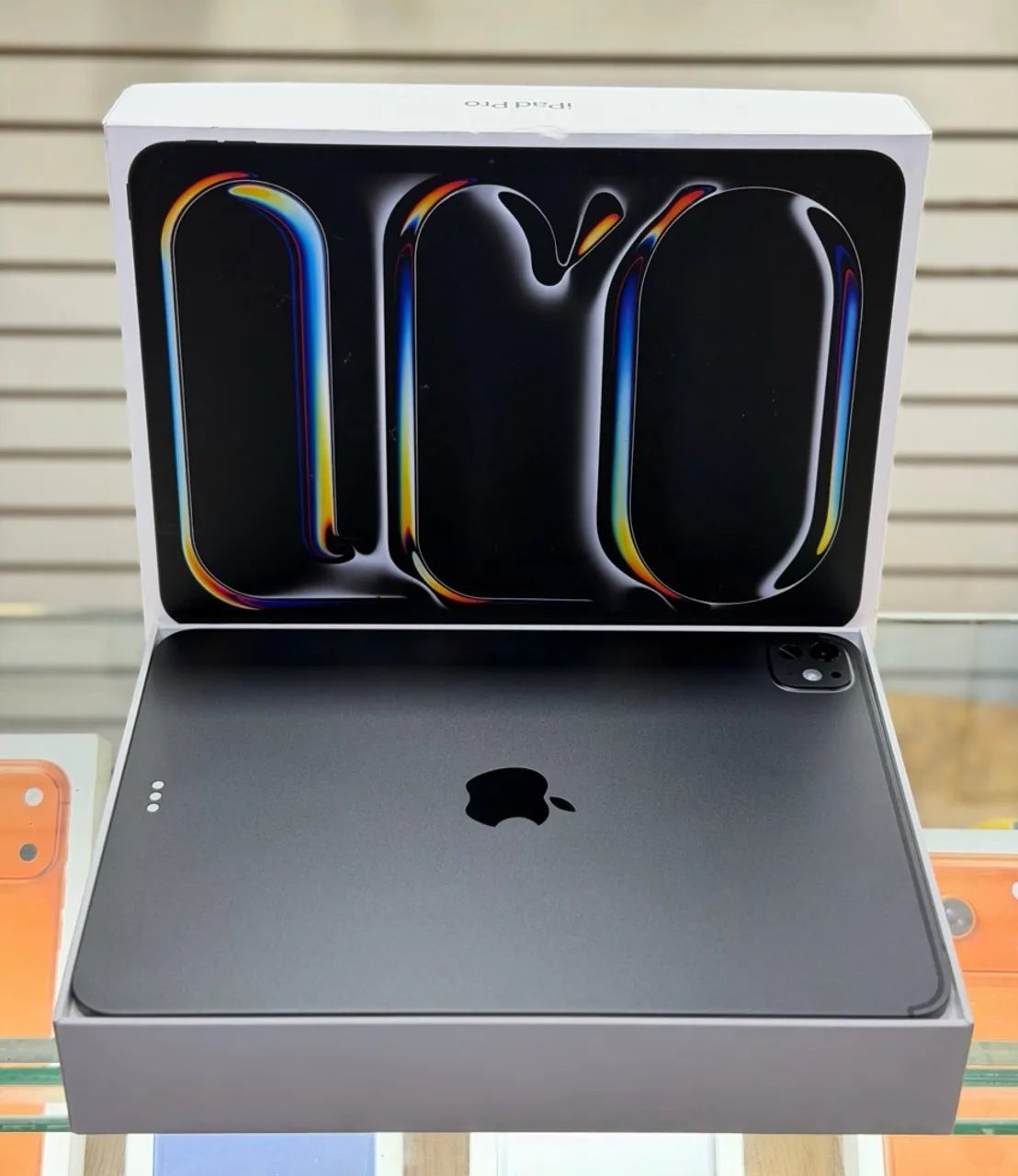 Ipad pro m4 11 polegadas 256gb LOJA FÍSICA saúde da bateria 98% ( 11" wifi space black )