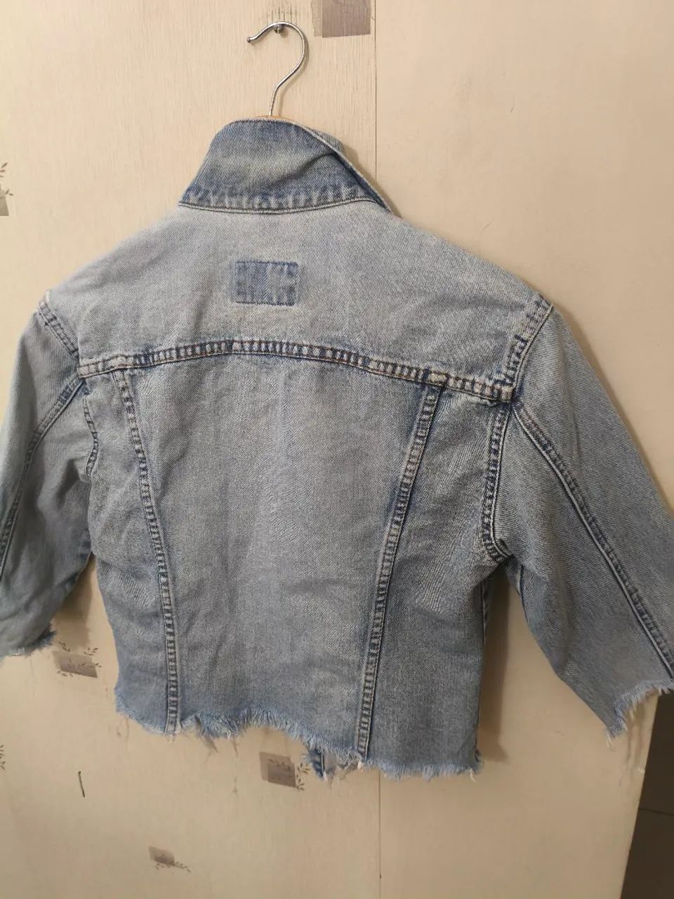 Le Lis BLANC CASAQUETE JEANS TAM M  - Foto 4
