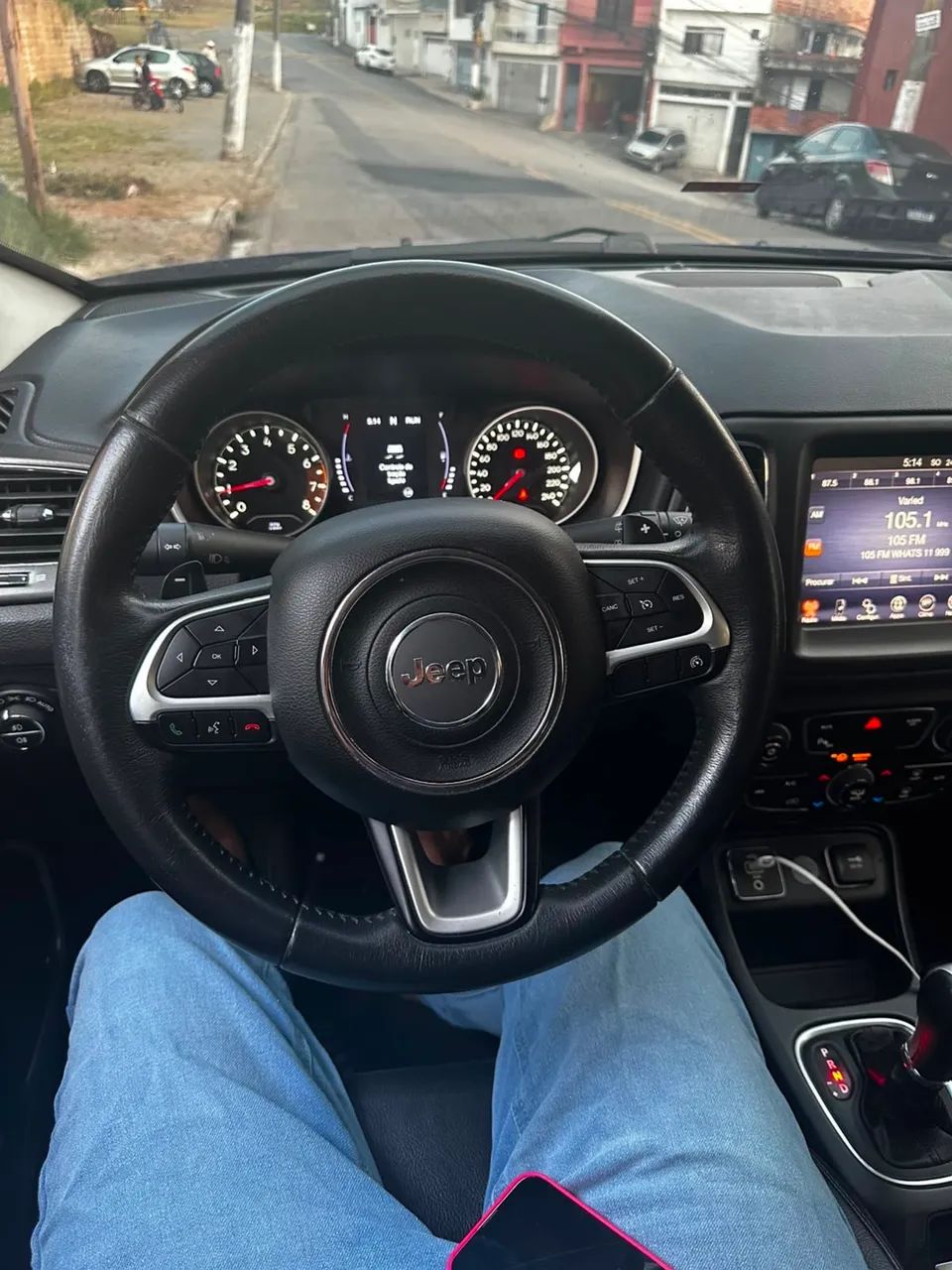 Jeep Compass Longitude 2.0 4X2 Flex 16V Aut. 2017 - Foto 3