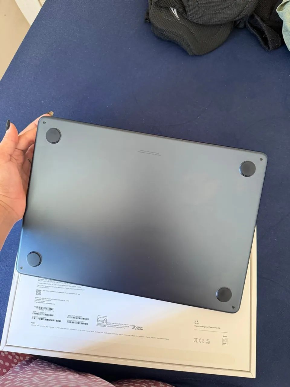 Mac Air M5 512GB NOVO  - Foto 3