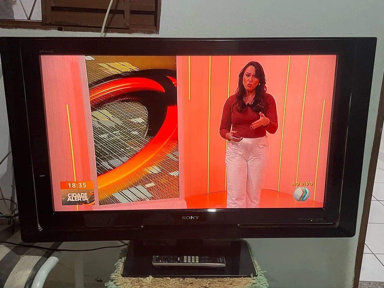 Tv Sony 37 Com Cooler  - Foto 5