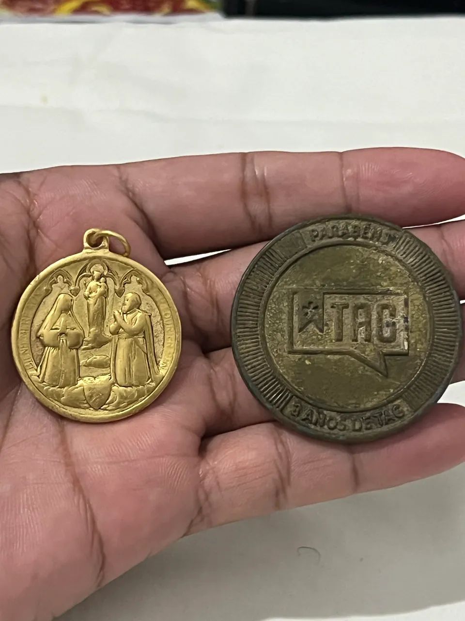 Medalhas valiosas  - Foto 2