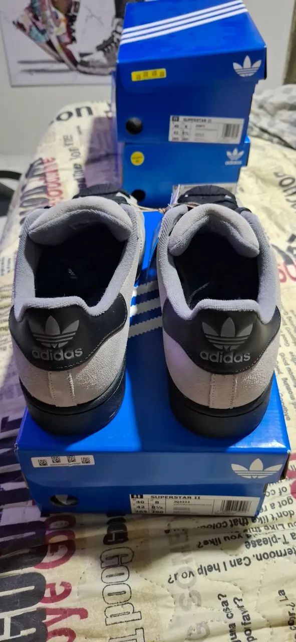 Tênis Adidas superstar original  - Foto 4
