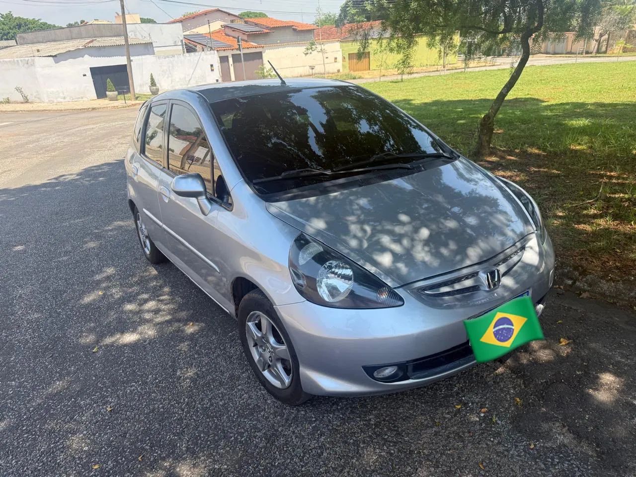 Honda Fit LX 1.4 16V FLEX 2007