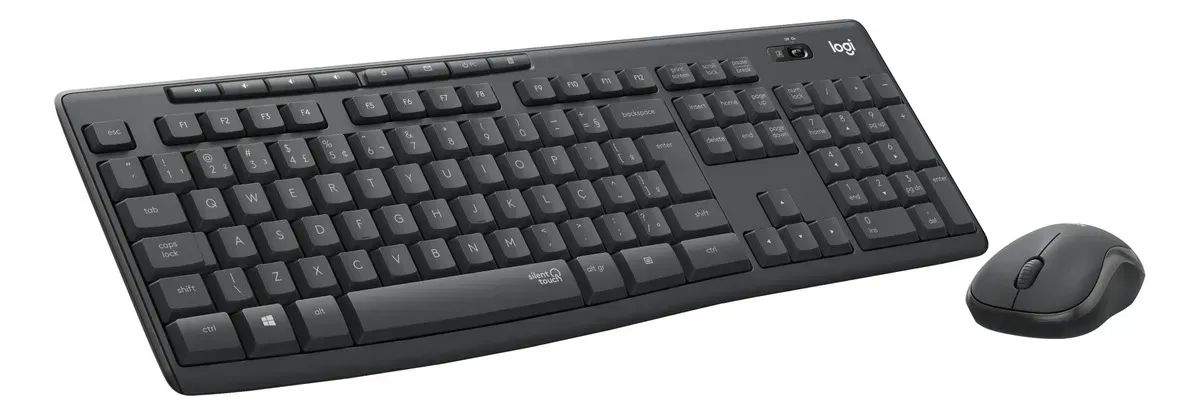 Teclado E Mouse Sem Fio Logitech Mk295  - Foto 3