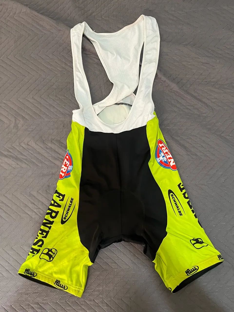 Conjunto ciclismo camisa bretelle  - Foto 2