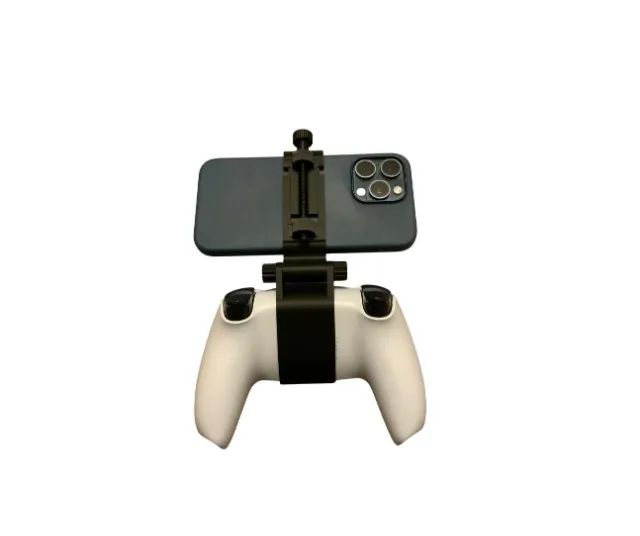 Suporte Ajustável para Celular no Controle DualSense (7,3 cm a 10,7 cm) - Foto 2