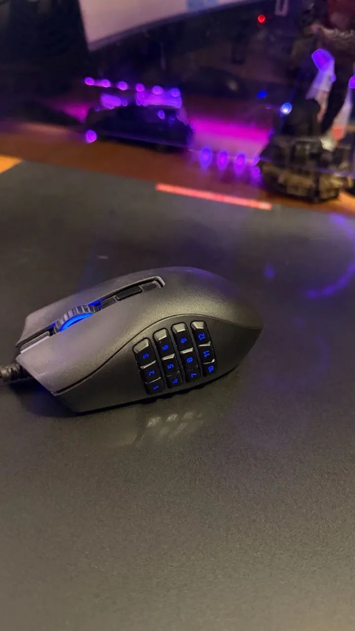 RAZER NAGA 12 BOTOES PROGRAMAVEIS - Foto 4