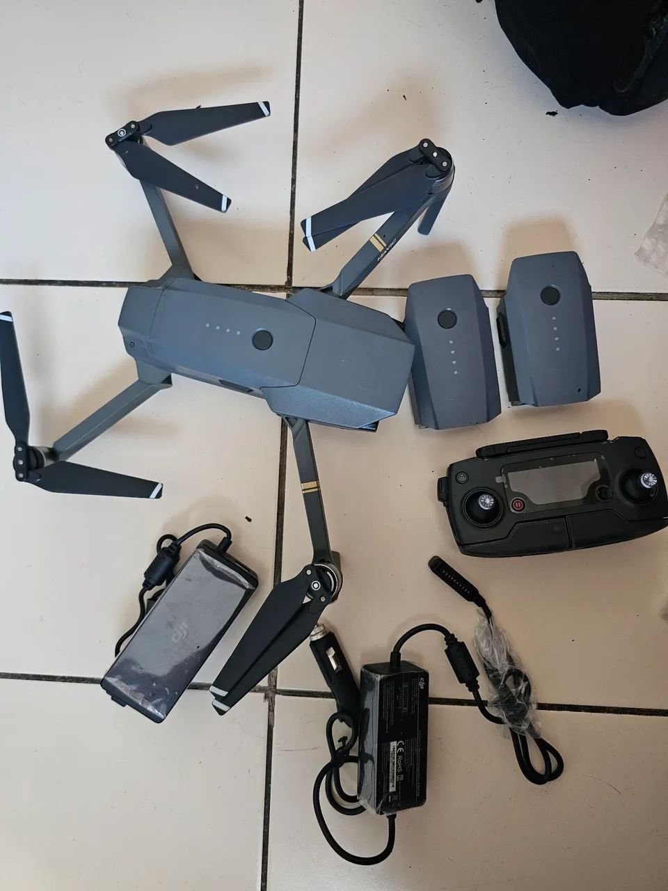 Mavic pro - pouco uso - 3 baterias, ND e kit - Foto 5