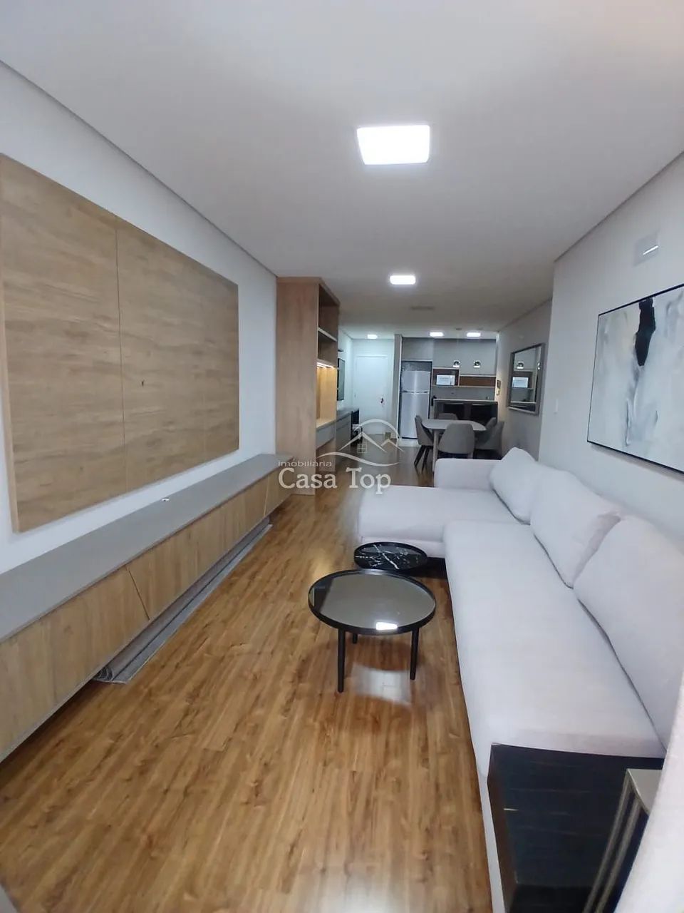 Apartamento mobiliado para alugar Edifício Rembrandt Square - Centro - Foto 2