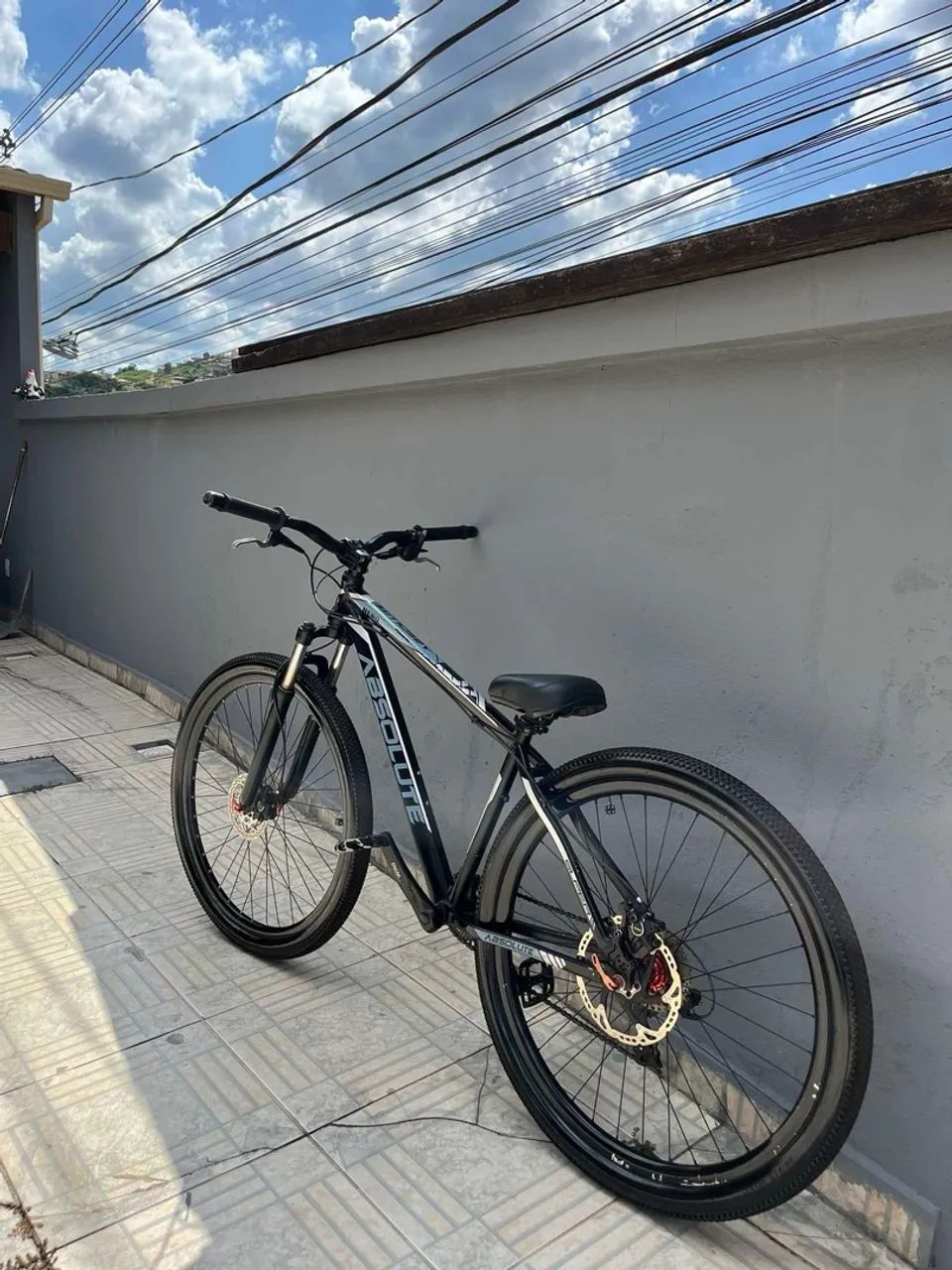 vendo bike absolute 