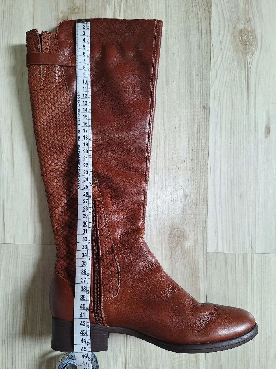 Bota Couro Raphaella Booz - Foto 5