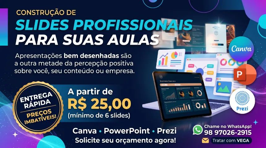 Slides profissionais para apresentação - Foto 3