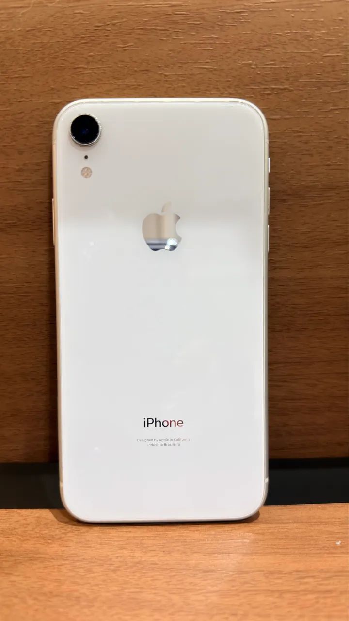 iPhone XR 64 giga Branco - Impecável