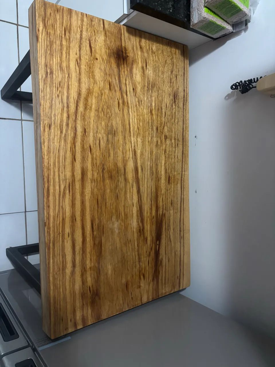 Mesa em madeira maciça  - Foto 3