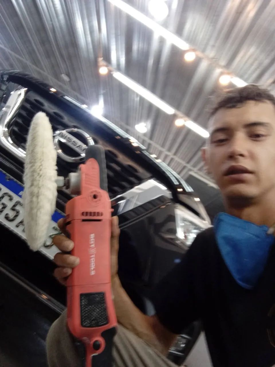 Pintura automotiva e polimento  - Foto 3