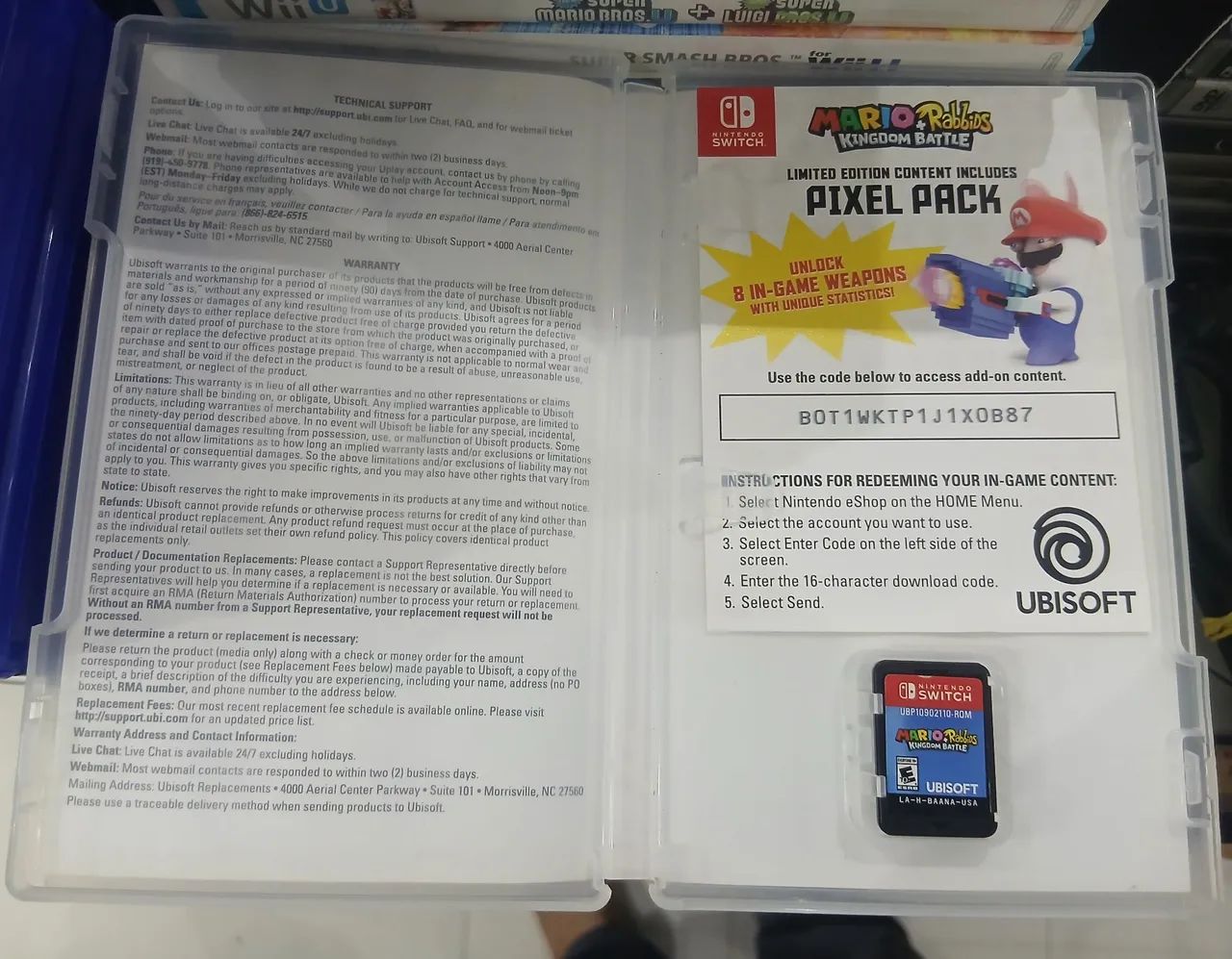 Jogo + Acessório de nitendo switch  - Foto 4