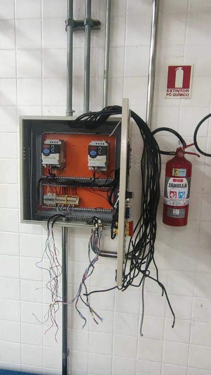 Eletricista manutenção 