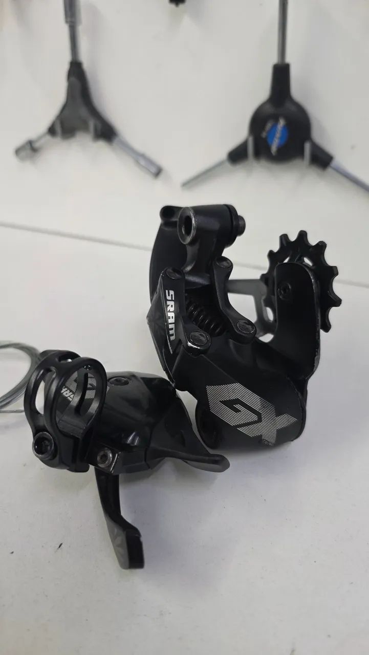 KIT CÂMBIO E TROCADOR SRAM GX - Foto 4