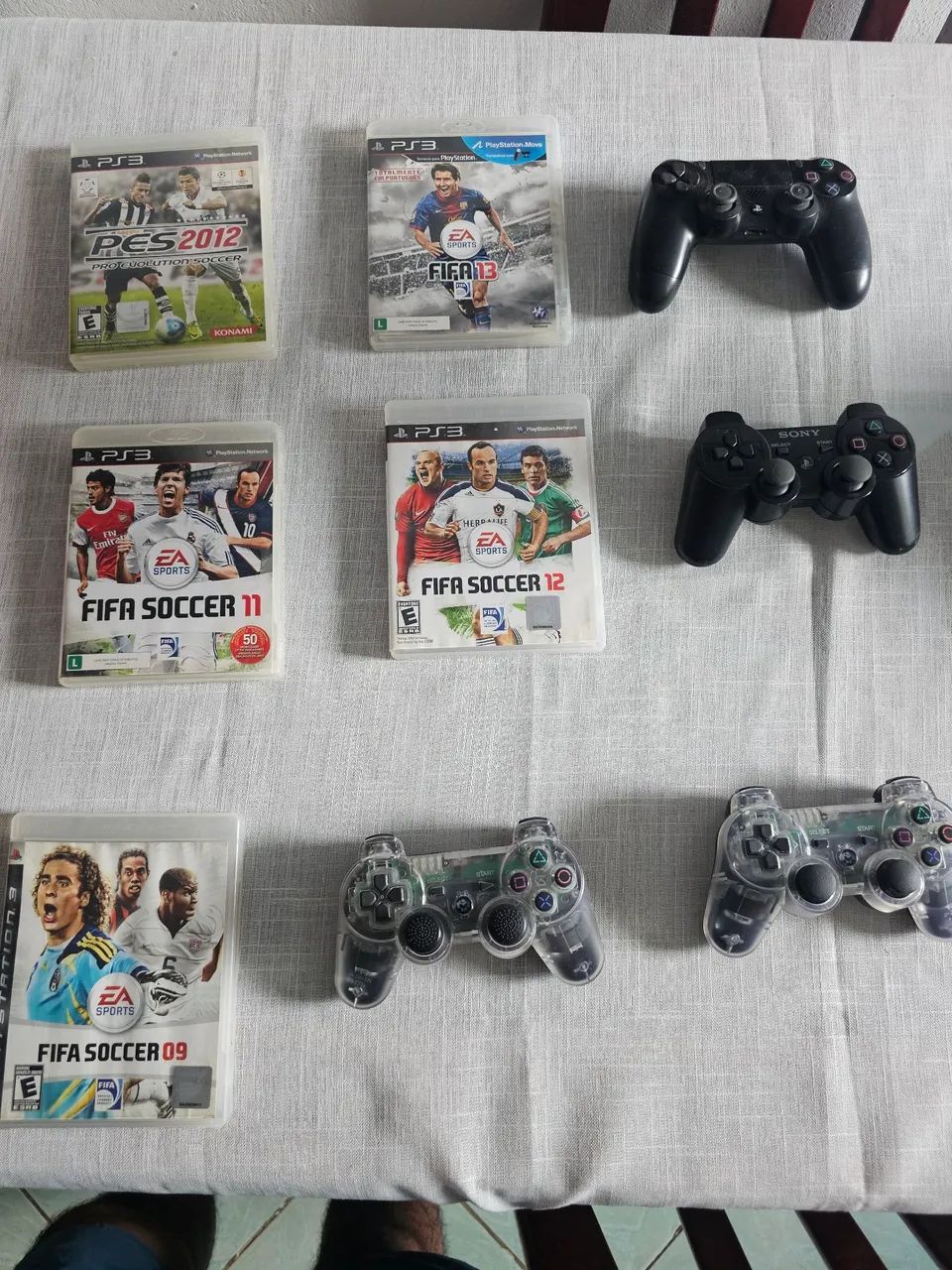 KIT PS3 + PS4
