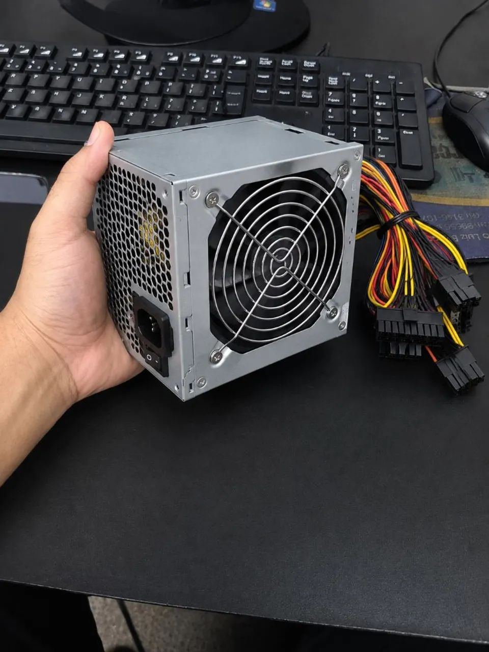 Vendo fonte para Pc 