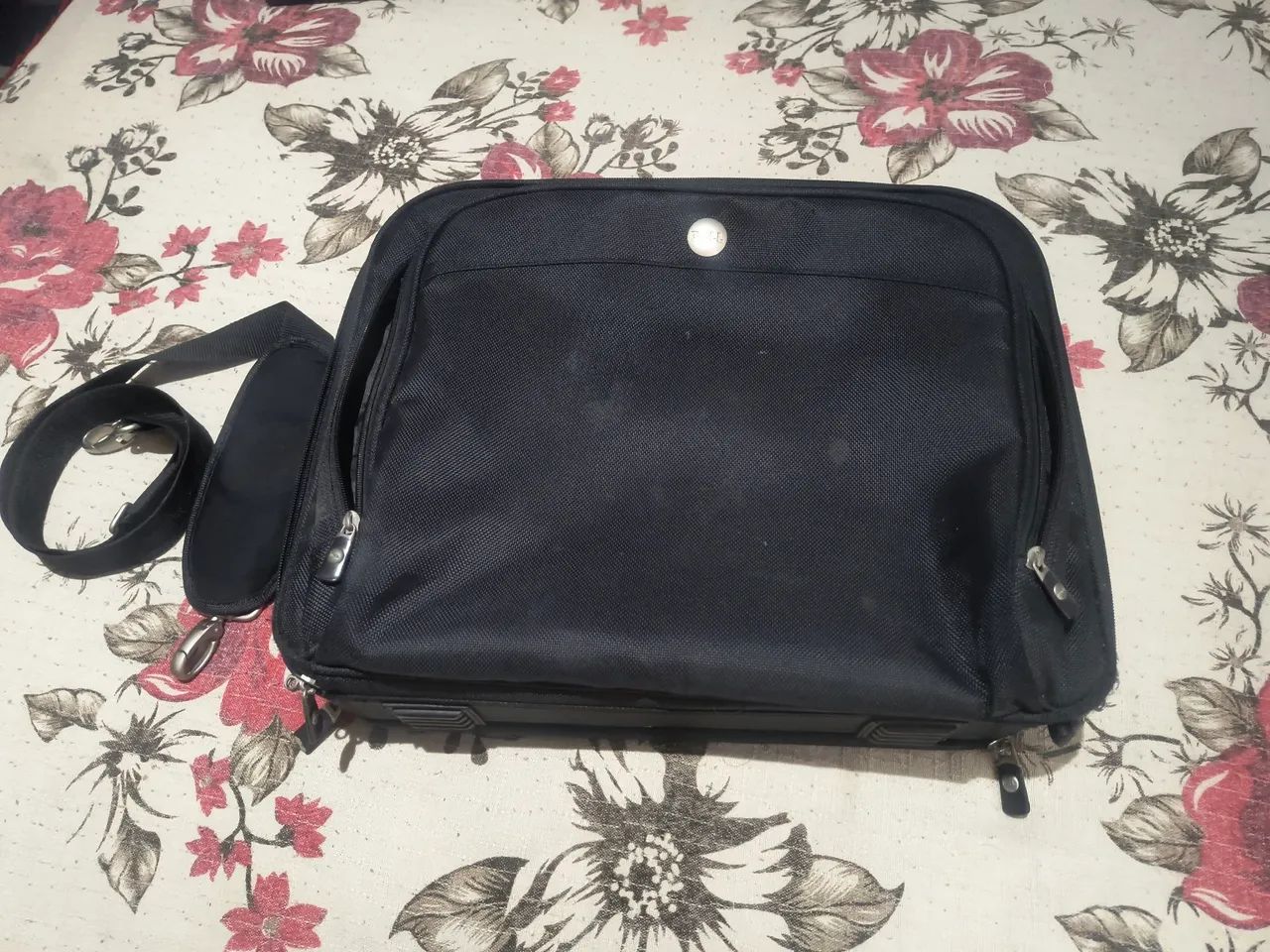 Pasta executiva preta para notebook Dell telefone * só zap