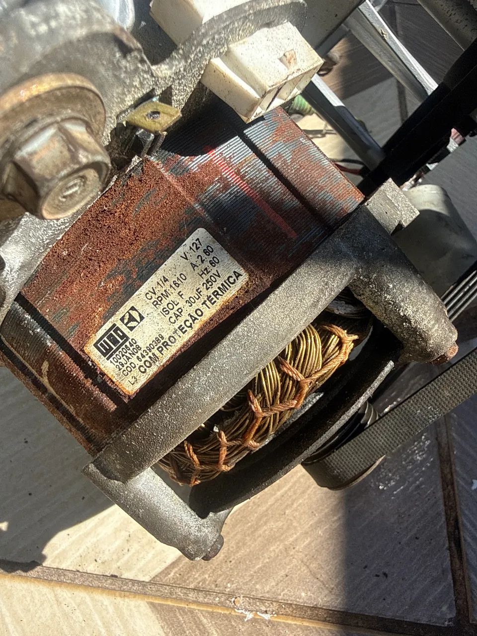 Motor da máquina de lavar LT60 - Foto 3