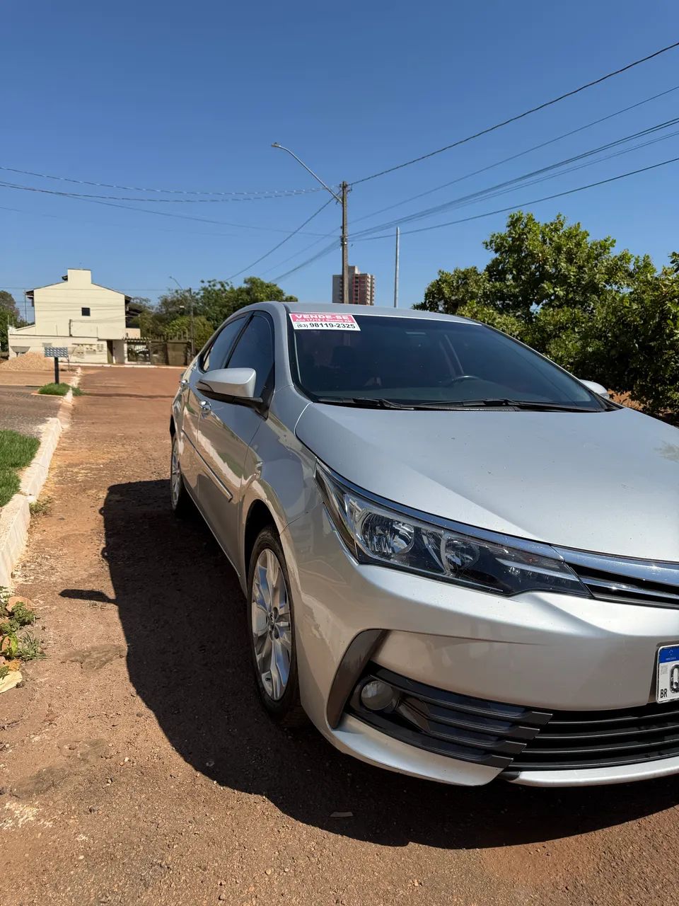 Toyota Corolla XEI 2.0 Flex 16V Aut. 2018 - Foto 2